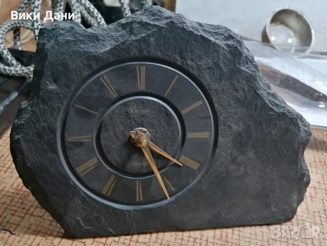 часовник минерал западна Германия, снимка 1 - Антикварни и старинни предмети - 38398414
