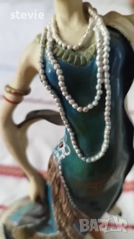 Фигура на ретро дама, снимка 7 - Декорация за дома - 50069848