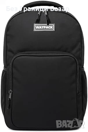 Нова Бизнес раница 15.6 инча водоустойчива за работа и пътуване с USB и много джобове, снимка 7 - Раници - 54044614