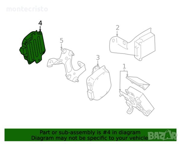 Модул converter Subaru Outback BT (2019-2023г.) 82714SJ010, снимка 5 - Части - 42486218