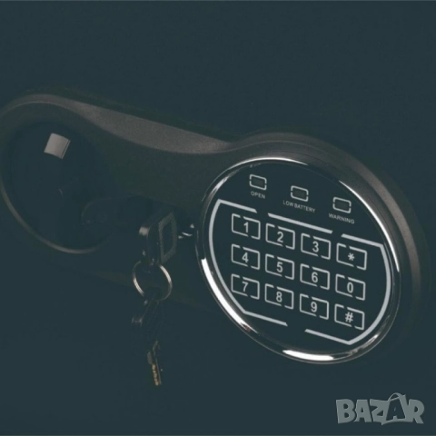 Електронен сейф 27L - Royalty Line RL-SBO-9207, снимка 2 - Друга електроника - 51854076