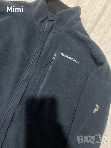 Peak performance поларено яке унисекс , снимка 2 - Якета - 45271357
