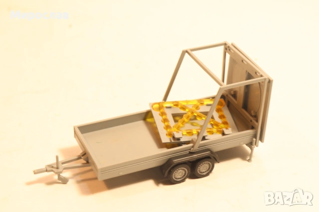 HERPA H0 1/87 РЕМАРКЕ ПЪТНО СТРОИТЕЛСТВО МОДЕЛ, снимка 6 - Колекции - 54114015