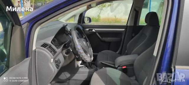 VW Touran 2.0 ТDI 140 к.с 6 скорости, снимка 7 - Автомобили и джипове - 49958184