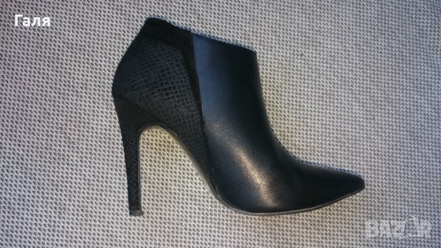 Боти - естествена кожа River Island, снимка 5 - Дамски боти - 34485615