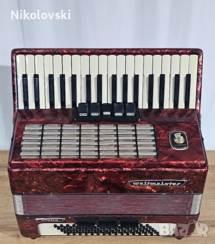 Акордеон Weltmeister Stella , снимка 4 - Акордеони - 53227774