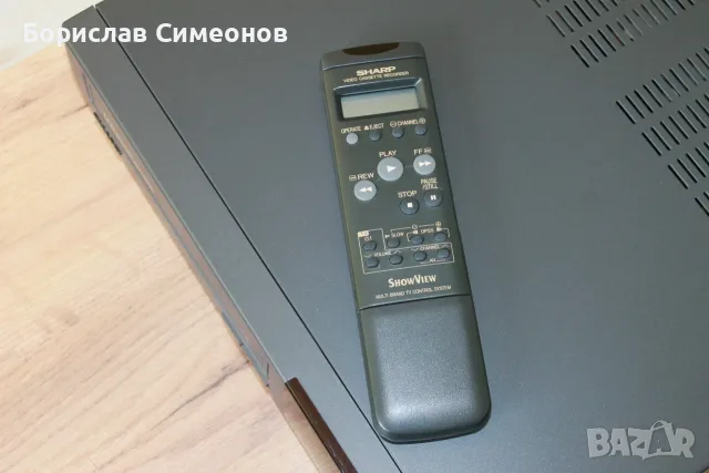 Sharp VC-A48GM VHS, снимка 8 - Плейъри, домашно кино, прожектори - 56480834
