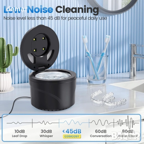 COSICOSY Ултразвукова почистваща машина за фиксатори с 4 режима, 45kHz, снимка 7 - Други - 51890173