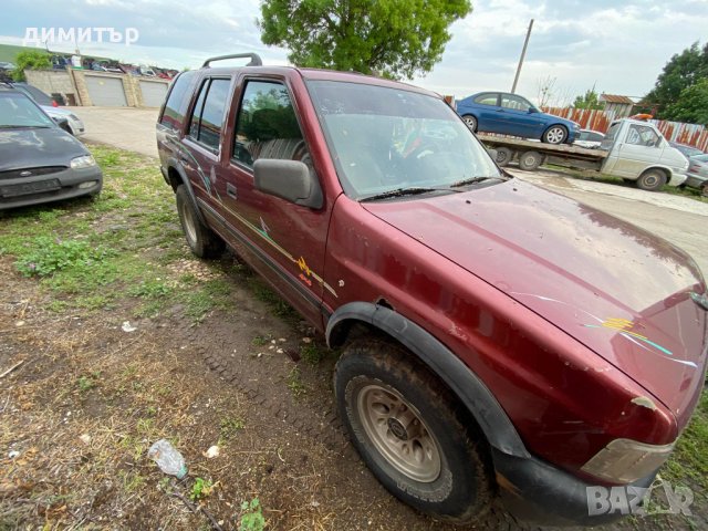 opel frontera a 2.4 на части опел фронтера 2.4 бензин, снимка 5 - Автомобили и джипове - 37047404