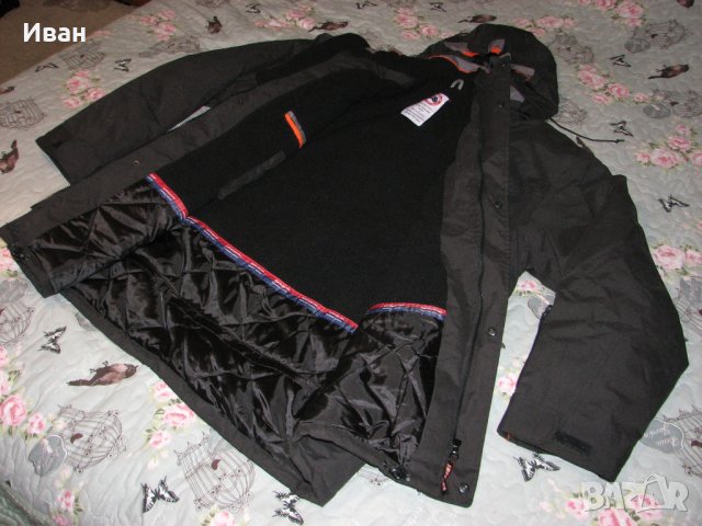 Зимно яке Emerton, снимка 3 - Якета - 31301836