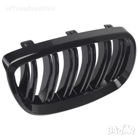 Бъбреци с двойни ребра черен лак за BMW серия 3 E92 E93 2006 до 2009, снимка 2 - Аксесоари и консумативи - 48291886