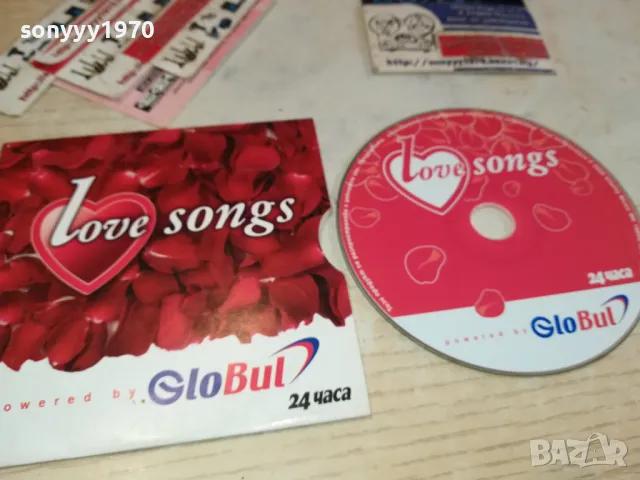 LOVE SONGS CD 0602251132, снимка 3 - CD дискове - 48990067