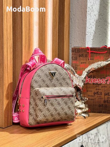 💯🤩Guess различни цветове уникални дамски раници🤩💯, снимка 2 - Раници - 44270559