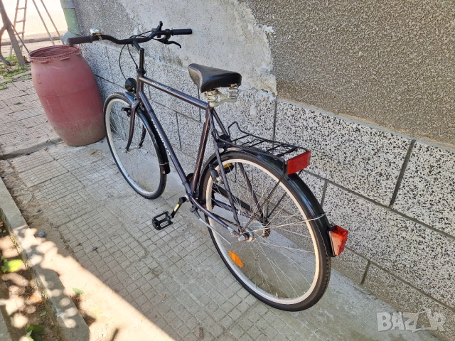 Велосипед 28 цола градски класически с контра и 3 скорости, снимка 6 - Велосипеди - 51781134