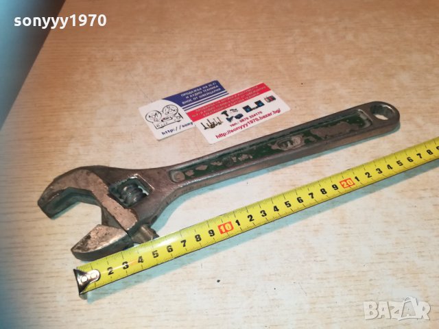 пзи-31см-раздвижен ключ 2010202013, снимка 12 - Ключове - 30494225