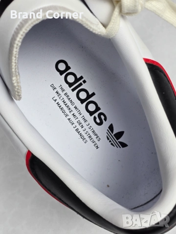 Чисто нови Adidas Superstar – Лимитирана серия (Бяло/Червено) с етикети, снимка 6 - Маратонки - 54288188