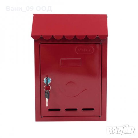 Пощенска кутия в червен цвят, снимка 3 - Декорация за дома - 34865128