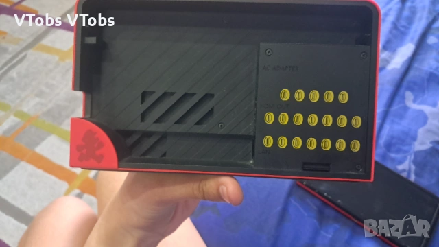 Nintendo switch oled Mario edition, снимка 8 - Nintendo конзоли - 54169614