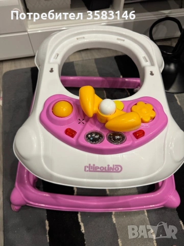 Бебешки паяк Chipolino, снимка 5 - Проходилки - 53194290