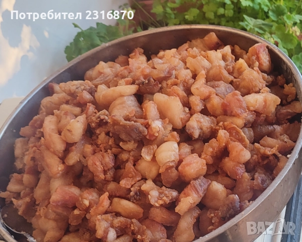 Свински пръжки и мас, снимка 4 - Прасета - 52974353