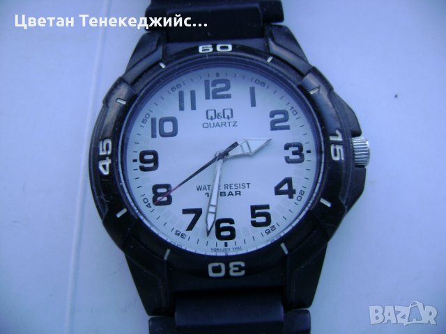 Продавам 2 кварцови часовника FOSSIL,Q&Q , снимка 6 - Мъжки - 30479872