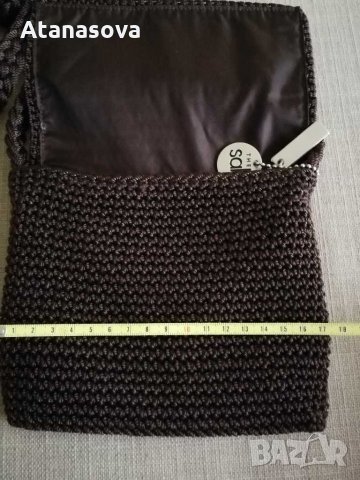 дамска чантичка марка - the sac плетена, снимка 13 - Чанти - 30387027