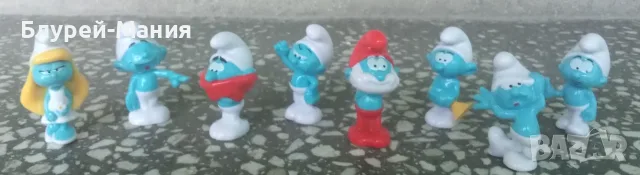 Пълна серия на Смърфовете