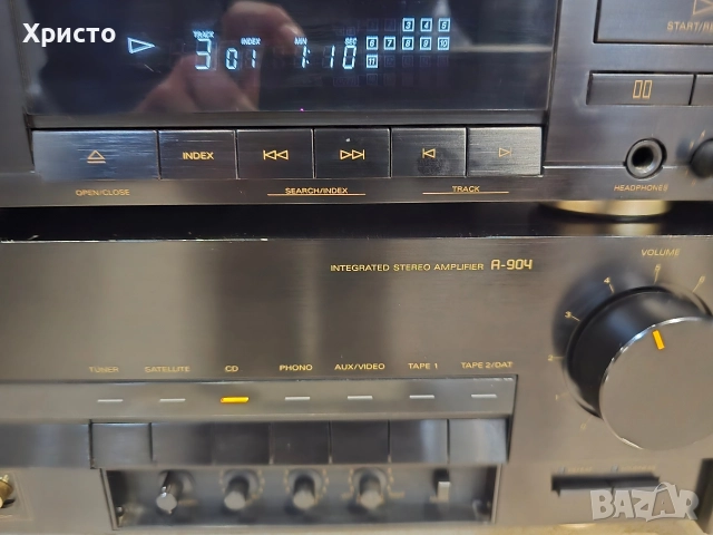 Grundig Fine Arts сет, снимка 8 - Ресийвъри, усилватели, смесителни пултове - 52960495