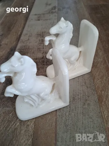 керамични стопери за книги   17/1, снимка 9 - Декорация за дома - 47876110