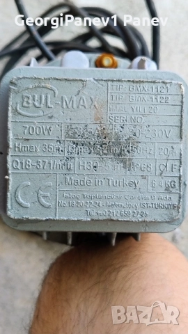  Потопяема водна помпа 1 цол, снимка 3 - Градинска техника - 51559477