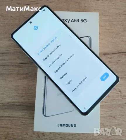 Телефон SAMSUNG A53, снимка 7 - Samsung - 55986004