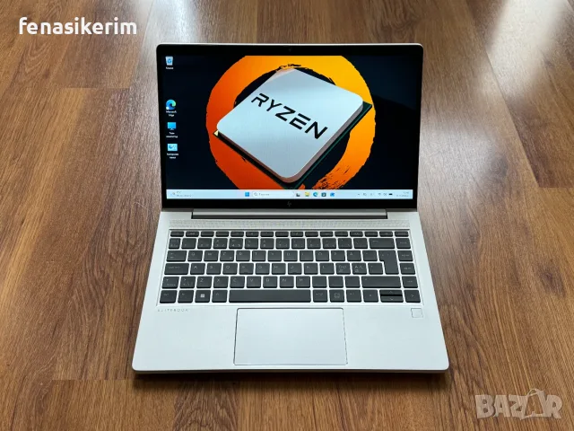 14' Full HD IPS Ryzen 5 7530u HP EliteBook 645 G10 16GB DDR4/256GB NVMe/Подсветка/Бат 8ч