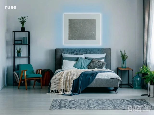 НОВИ! LED лента 5 метра 150 LED 24W 16 цвята, снимка 10 - Лед осветление - 50594318