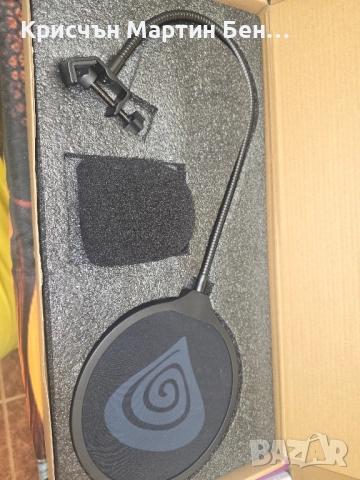 GENESIS RADIUM 300 STUDIO XLR MICROPHONE + ФУНКЦИОНАЛНИ ДОСТЪПКИ , снимка 2 - Други - 51580955