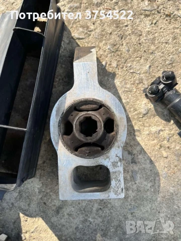 skoda octavia scout части за предна броня 2010г, снимка 3 - Части - 51339046