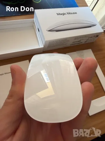 Apple Magic Mouse USB-C (A3204) – безжична мишка, бяла, снимка 2 - Клавиатури и мишки - 56311782