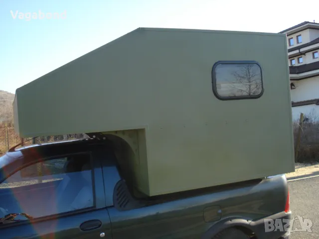 Кемпер кабина, снимка 6 - Каравани и кемпери - 48758872