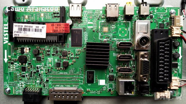 TOSHIBA 40S3633DG със счупена матрица ,17IPS71 ,17MB97 ,VES400UNDS-2D-N04 ,17WFM03 ,17LD171, снимка 9 - Части и Платки - 29187810