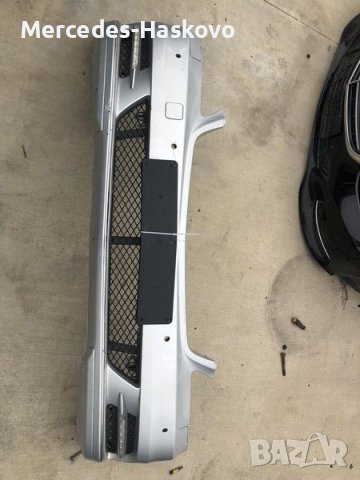 W221 Предна броня Facelift, снимка 3 - Части - 39455691