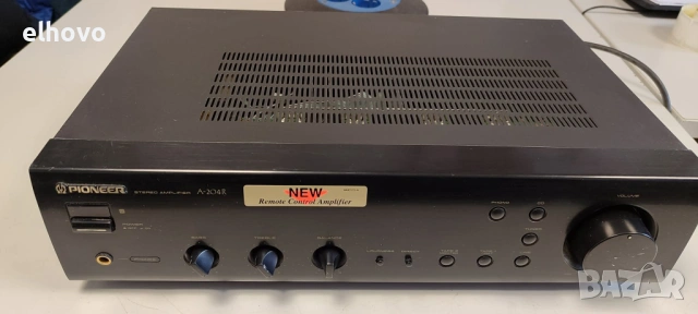 Стерео усилвател Pioneеr A-204R#1, снимка 2 - Ресийвъри, усилватели, смесителни пултове - 53379652