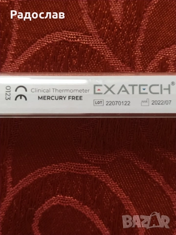 Exatech китайски медицински термометър , снимка 4 - Уреди за диагностика - 53957285