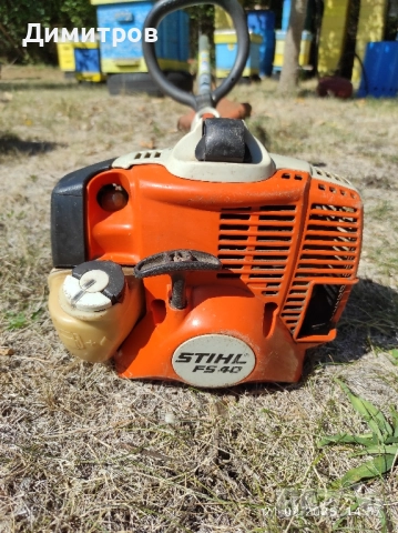 Моторна коса STIHL FS 40, снимка 2 - Градинска техника - 51967898