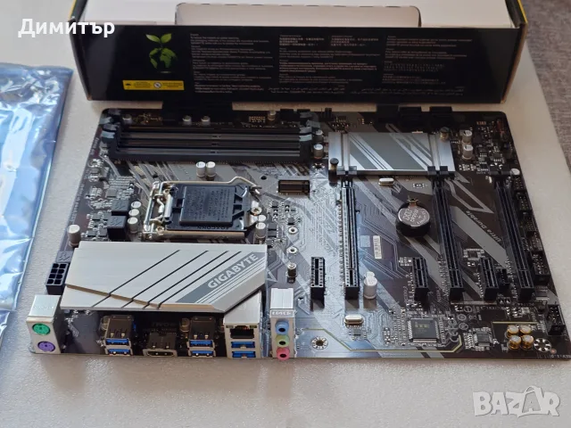 Дънна платка ASUS Z390 D, снимка 4 - Дънни платки - 56164063