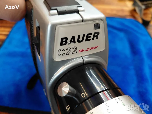 камера BAUER C22 Super, снимка 3 - Камери - 56447042