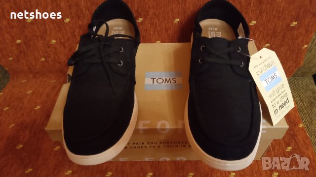TOMS-мъжки обувки №43