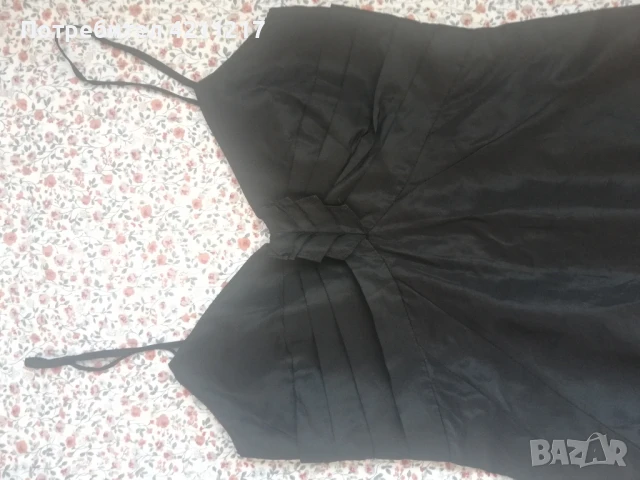 Малка черна рокля Zara, снимка 7 - Рокли - 51179623