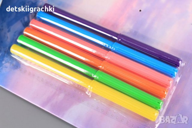 Чантичка за оцветяване  Frozen - креативен комплект, снимка 4 - Рисуване и оцветяване - 38585670