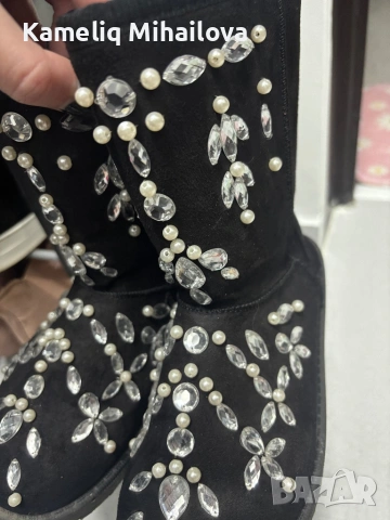 Зимни боти-апрески, снимка 14 - Дамски боти - 53075989