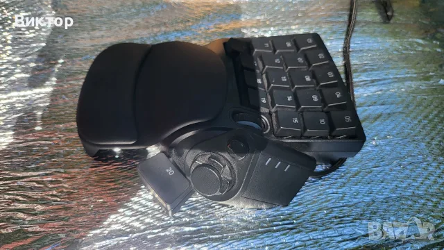 Razer - Tartarus Pro Gaming Keypad (Analog-Optical Switch, 32 Programmable Keys,, снимка 2 - Клавиатури и мишки - 55742402