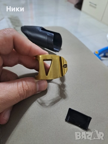 Алт Саксофон Vandoren optimum , снимка 5 - Духови инструменти - 51713546